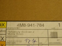 фото thumb №15, Фара audi q8 4m8 лампа правая перед full led matrix 4m8941036 4m8941784