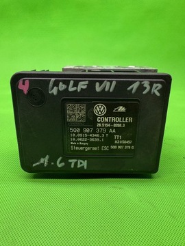 фото thumb №4, Насос abs vw volkswagen seat skoda 5q0907379aa 5q0614517t