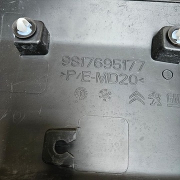 фото thumb №10, Berlingo iv partner proace city планка na двері праві зсувні 9817695177