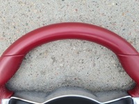 фото thumb №9, Porsche 718 982 991 рестайлинг macan руль с подогревом кожаный лепестки