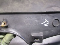 Накладка  накладка порога  левый задний 9635962677 peugeot 607 рестайлинг  2.7 hdi 04-10 r. с Разборки, фото thumb