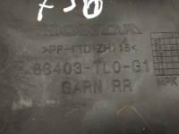 фото thumb №6, Honda accord 2008 решётка обдув задняя туннель среднего