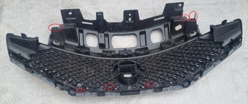 фото thumb №13, Nissan note 2 ii рестайлінг бампер переднє перед решітка радіатора заглушка решітка