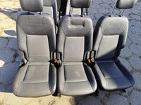 фото thumb №9, Ford s-max mk1 сидіння сидіння комплект перехідник 7 осіб шкіра