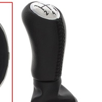 фото thumb №8, Renault clio 3 iii 2005- ручка рычаг переключения передач чехол