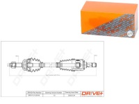 Купить Приводной вал приводная opel corsa 06-14 l drive+, фото thumb