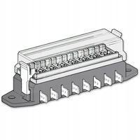 фото thumb №12, Коробка роз'єм корпус запобіжників uni 8 pól