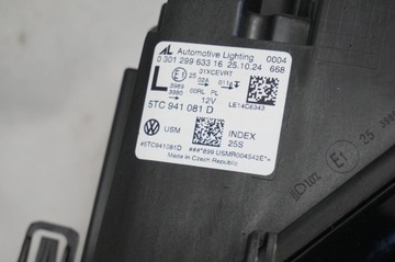 фото thumb №16, Лампа ліва права повний led vw touran ii 5ta 24r 5tc941081d 5tc941082d нове