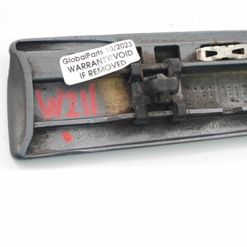 фото thumb №15, Mercedes w211 планка крила ліва flint сірий 368