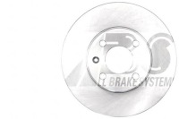 фото thumb №1, A.b.s. тормозные диски тормозные 2szt chevrolet aveo 11- pr