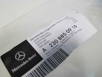 фото thumb №8, Mercedes sl r230 230 рестайлінг підсилювач ліві 65 amg