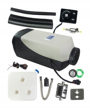 фото thumb №13, Обігрів стояночний типу вебасто радіатор обігрівач панель bass польська