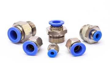 ZŁĄCZKA PROSTA WTYKOWA WĄŻ 16MM GWINT 1/2 SPC16-04