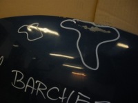 Fiat barchetta 1995-2005 капот перед Оригінал, фото thumb