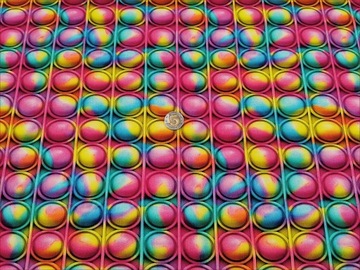 Спортивный костюм трикотажным. POP-IT MULTICOLOR -ЦИФРОВОЙ -FQ
