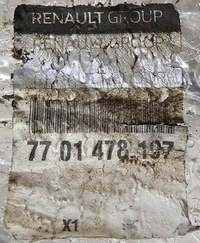 фото thumb №9, Новий оригінальний бампер задня renault kangoo ii 2007- 8200436723