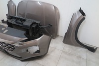 фото thumb №5, Hyundai santa fe iv перед капот бампер лампи крило радіатор