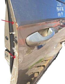 фото thumb №7, Дверь правые передние vw passat b6 05-10 ld1w