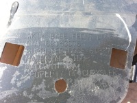 фото thumb №7, Jeep grand cherokee wk2 14- спойлер хром бампера