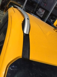 фото thumb №11, Ford courier transit 2014 - 2023 рейлінги дахові багажники mocne