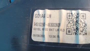 фото thumb №11, Bmw x3 g01 lci sdrive30i 23r ползун крепление бампера левый зад 9451029