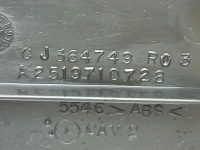 Mercedes-benz r w251 2005 накладка рейки сиденье заднего a2519710728 Киев, фото thumb