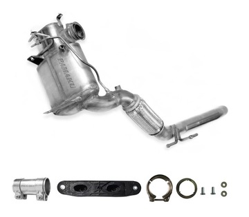 фото thumb №1, Audi q3 2.0 tdi 2011-2016 фільтр dpf fap фільтр частинок твердих