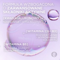 Набор L'Oréal Revitalift Filler Glass Skin: 2 крема для лица + 2 маски