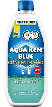 THETFORD AQUA KEM EUCALIPTUS ТУАЛЕТНАЯ ЖИДКОСТЬ 0,78л