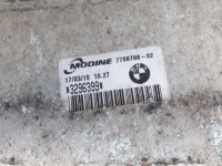 Bmw x1 e84 09-15 2.0d автоматическая коробка передач радиатор перед woda kliwa вентилятор Оригинал, фото thumb