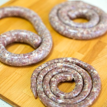 Наполнитель, Трубопроводная машина, 5 кг для изготовления колбас, мясных нарезок, кишек, вертикальный