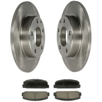 фото thumb №1, Гальмівні диски + гальмівні колодки задня do mazda 626 premacy 261mm