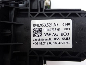 фото thumb №9, Кермовий/підкермовий перемикач стрічка комбінований 8v0953521nf audi q2 81a 18r