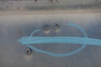 фото thumb №12, Бампер перед передній ford c-max mk2 lift 14-19 f1cb-r17757-a