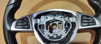 фото thumb №7, Руль многофункциональная mercedes glc 253 w253 кожа лепестки