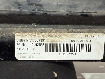 фото thumb №12, Bmw 5 g30 g31 планка пороговая правая