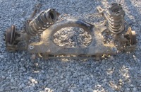 Рама балка подрамник ось подвеска подрамник задний  land rover freelander 2 2.2d Доставка, фото thumb