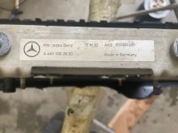 Mercedes-benz g w463 2018 радиатор интеркулер 4635002800 в Украине, фото thumb