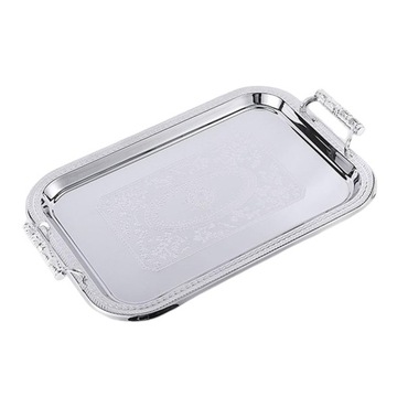 Прямоугольный поднос Vanity Platter Argent S