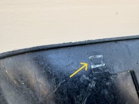 фото thumb №16, Dodge ram iv 4 1500 08-13r накладка молдинг бампера задняя порог