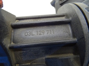 фото thumb №4, Коллектор всасывающий vw passat b7 1.6tdi 03l129711al