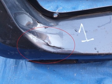 фото thumb №7, Mercedes vito v-klasa w447 447 задній бампер зад