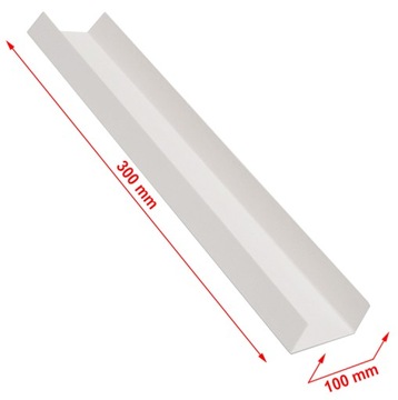 Tacka papierowa pod zapiekanki 10x30cm 500szt