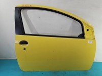 фото thumb №2, Дверь перед правое peugeot 107 3d жёлтый kbl