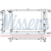 фото thumb №10, Радіатор двигуна hyundai h-1 h-1 / starex 2.4/2.5