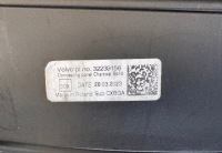 фото thumb №10, 2023 volvo xc90 ii 2014-2025 шторка багажника czarna оригінальна