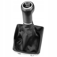 фото thumb №10, Ручка переключения передач с чехол opel astra h 6 передач