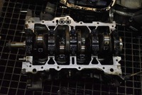 фото thumb №8, Блок dół двигателя wał 1nd toyota yaris 1 i 1.4 d-4d 75 km lift 03-05