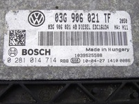фото thumb №13, Skoda octavia ii 04-13 2.0 tdi бортовой компьютер двигателя набор стартовый 03g906021ft