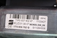 фото thumb №11, Підйомник скло правий перед eu seat leon 2 ii 07r